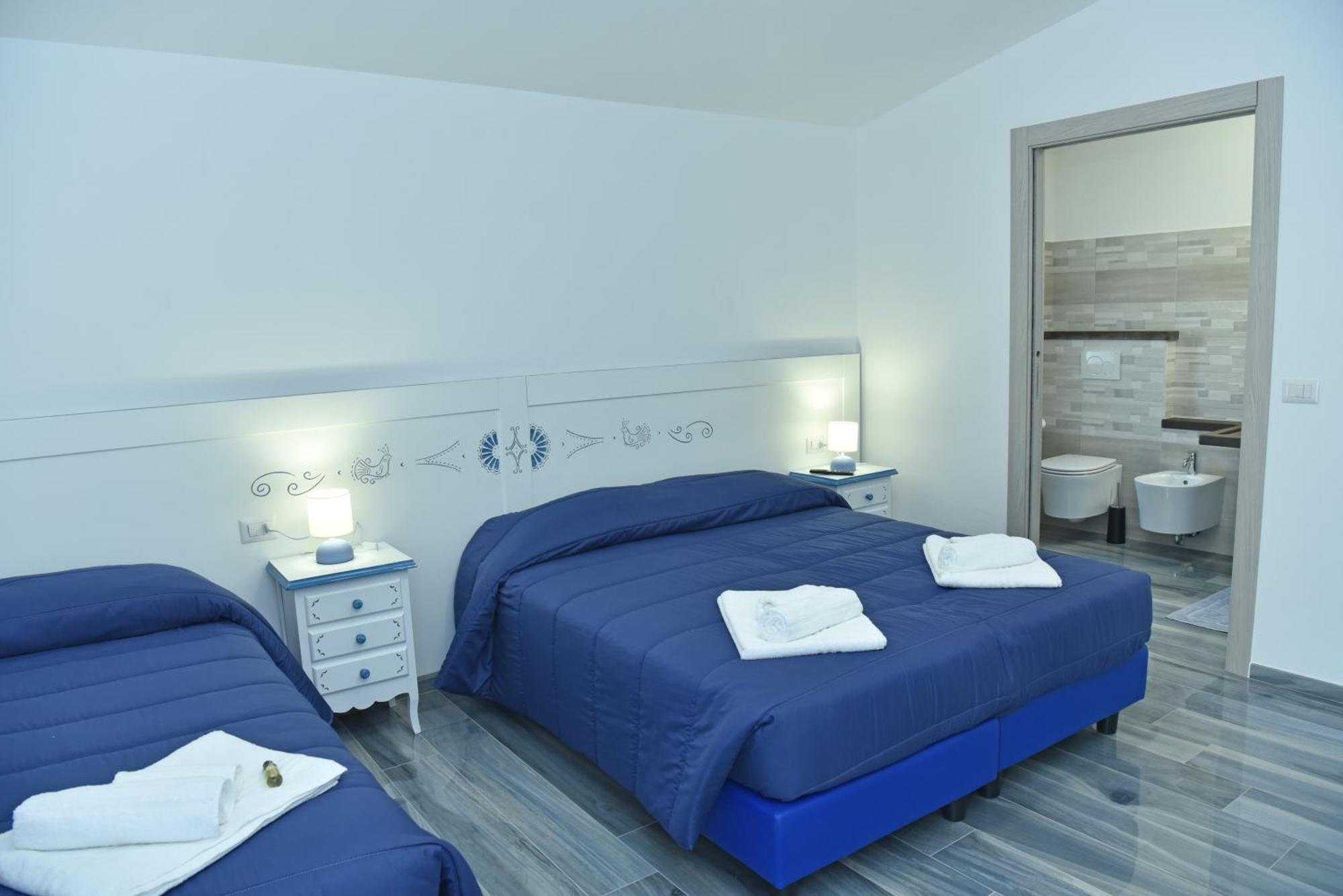 Rosa Dei Venti Rooms Abbasanta Екстериор снимка