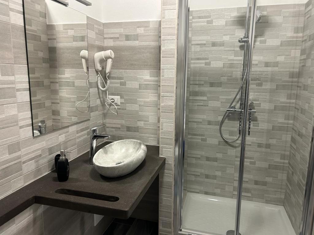 Rosa Dei Venti Rooms Abbasanta Екстериор снимка
